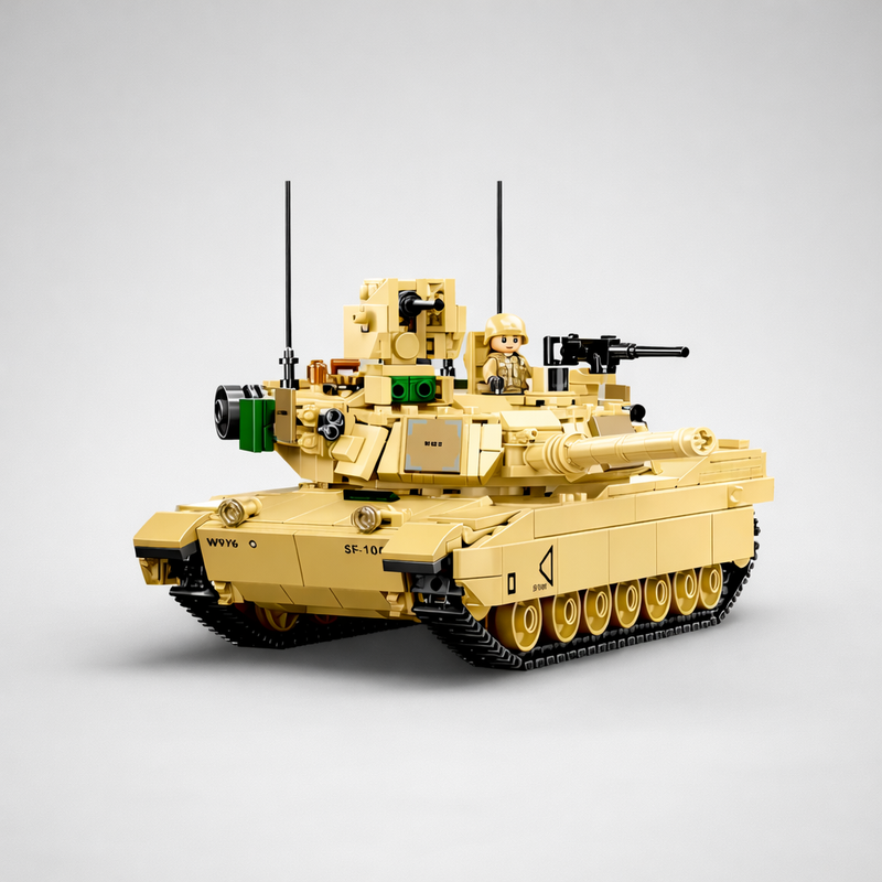 The Desert Sovereign | M1A2 Heavy Armor (781 pcs)