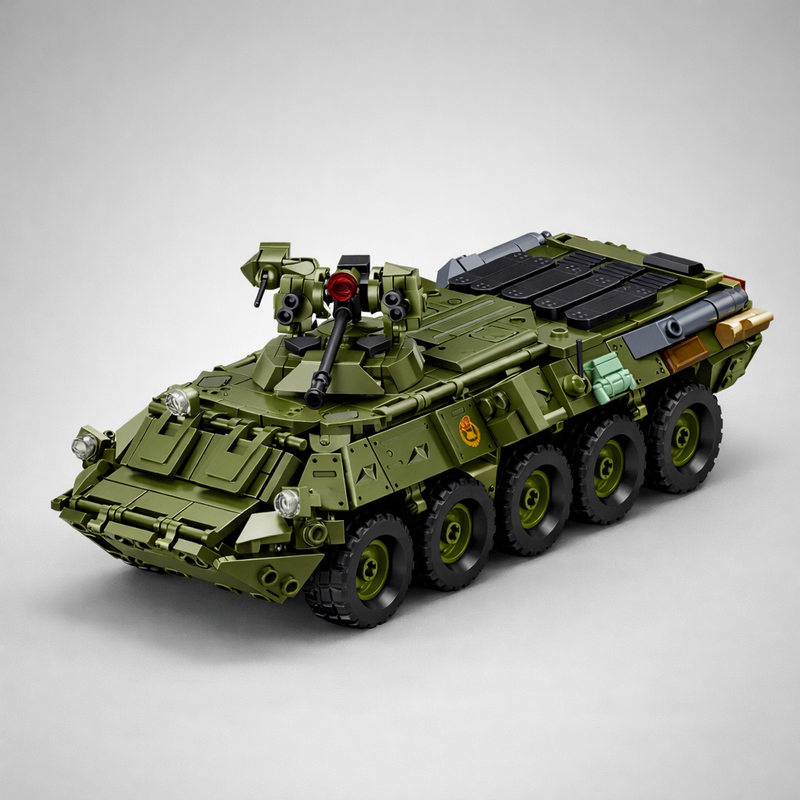 Sentinel | Mechanized Infantry Division (530 pcs+)