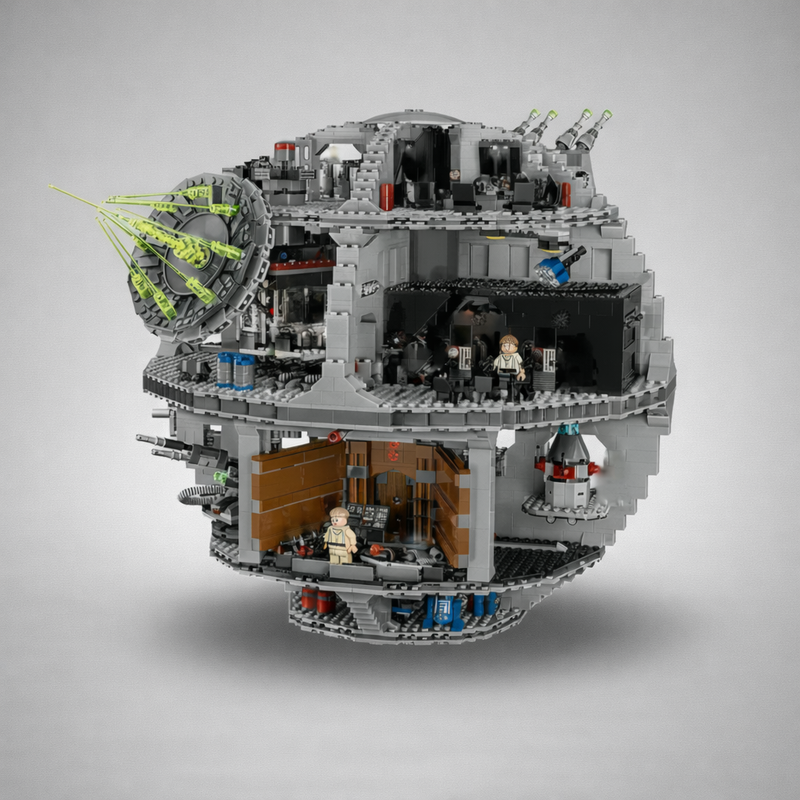 Galactic Sovereign | Orbital Battle Station (4126 pcs)
