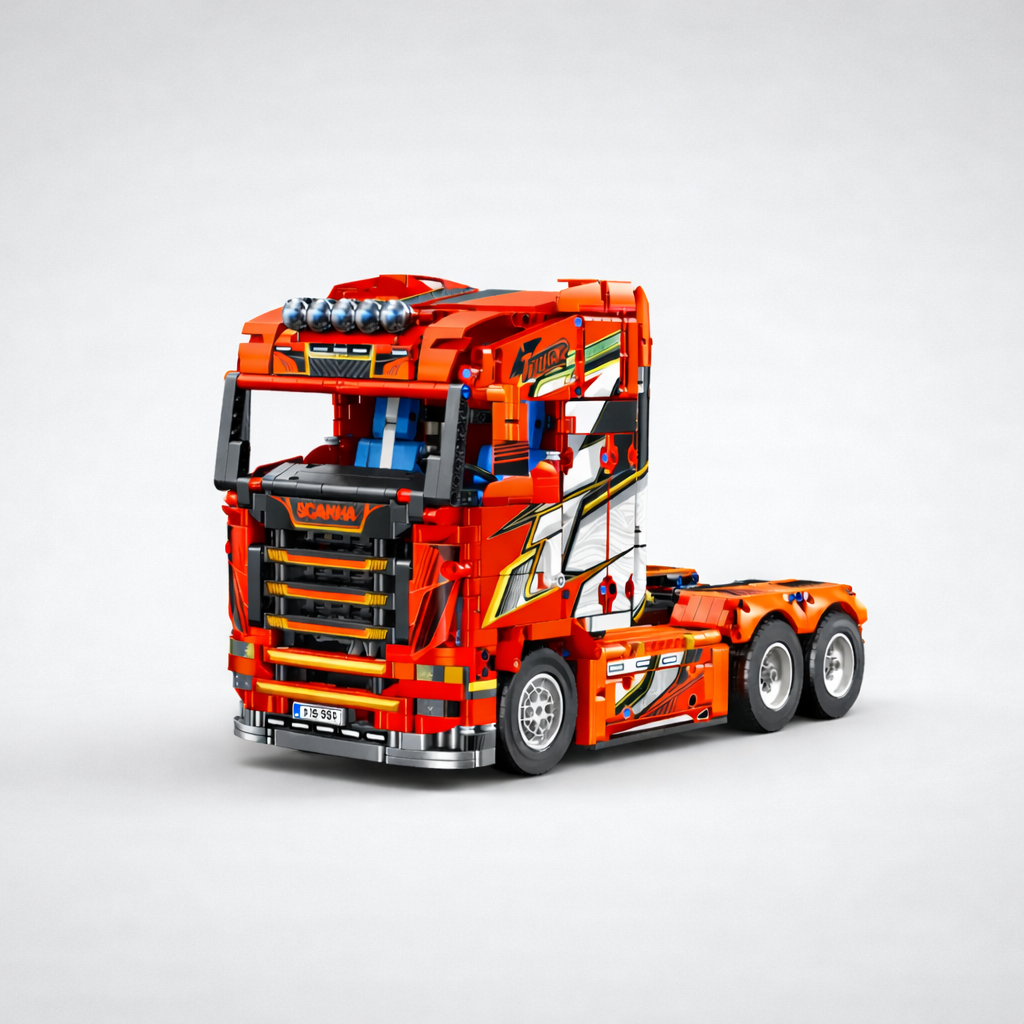The Euro Titan | Heavy-Duty Technical Truck (1708 pcs)