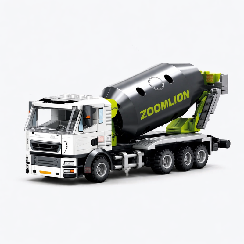 The Groundbreakers | Urban Engineering Series (220+ pcs)