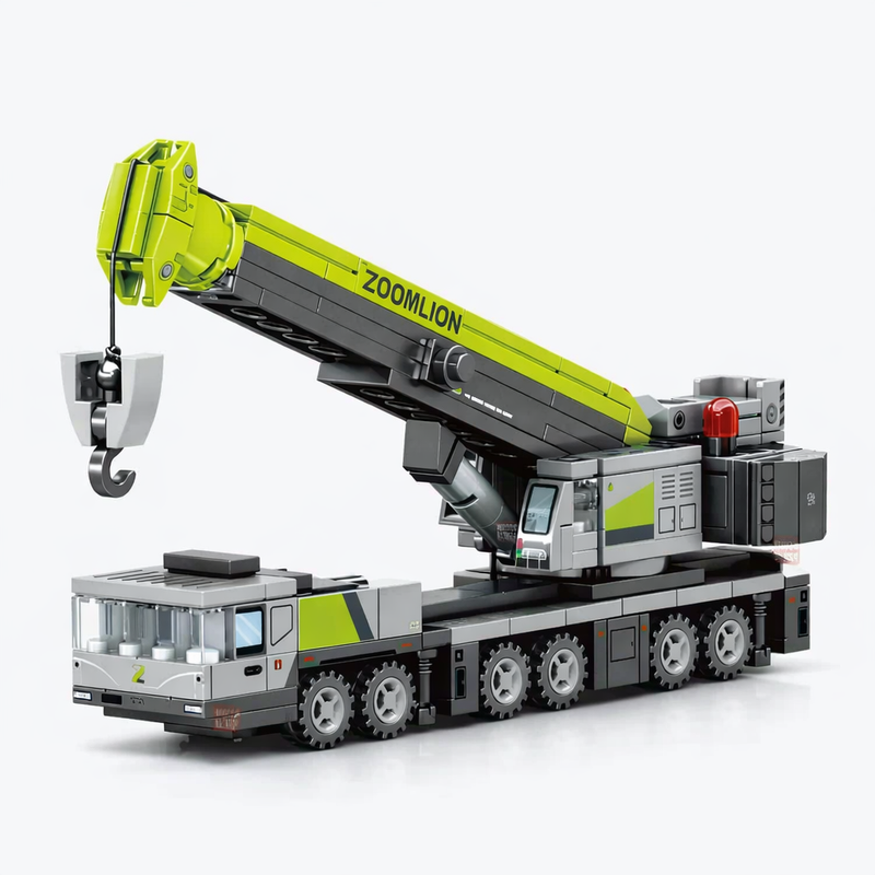 The Groundbreakers | Urban Engineering Series (220+ pcs)