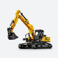 The Site Titan| Heavy Mechanical Excavator (1022 pcs)