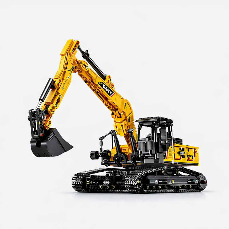 The Site Titan| Heavy Mechanical Excavator (1022 pcs)