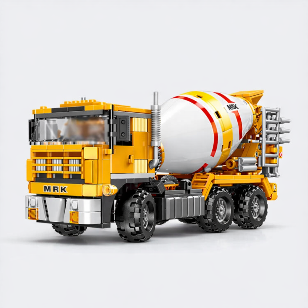 The Site Commanders | Heavy Machinery Series (545+ pcs)