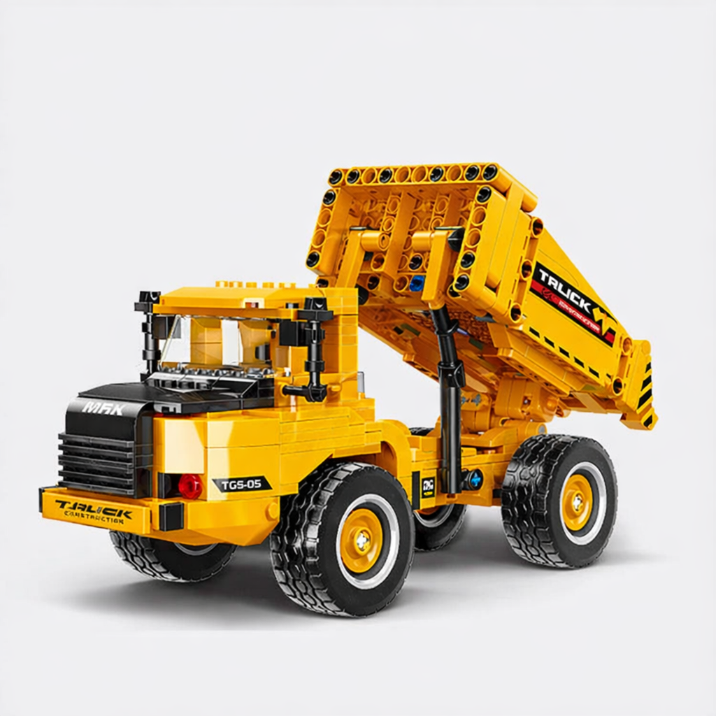 The Site Commanders | Heavy Machinery Series (545+ pcs)