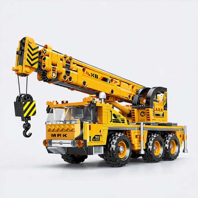 The Site Commanders | Heavy Machinery Series (545+ pcs)