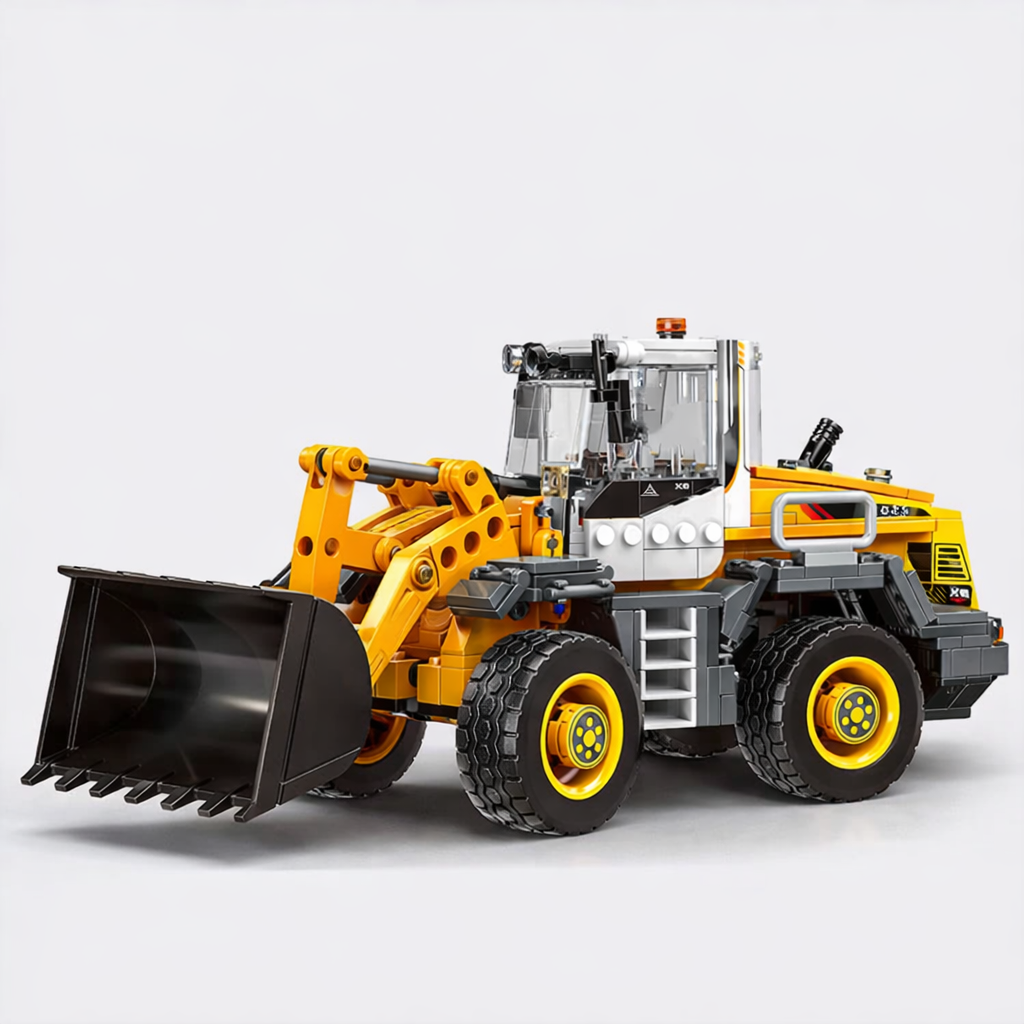 The Site Commanders | Heavy Machinery Series (545+ pcs)