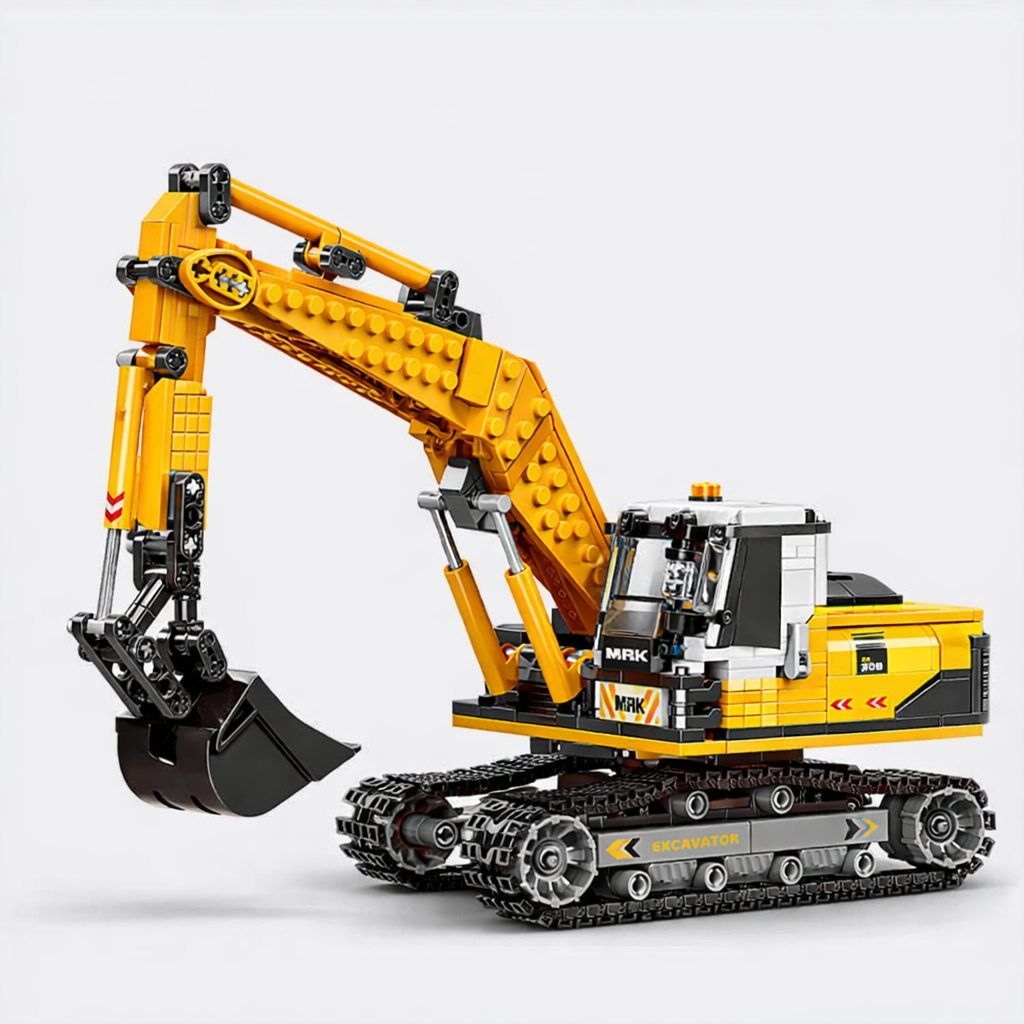 The Site Commanders | Heavy Machinery Series (545+ pcs)