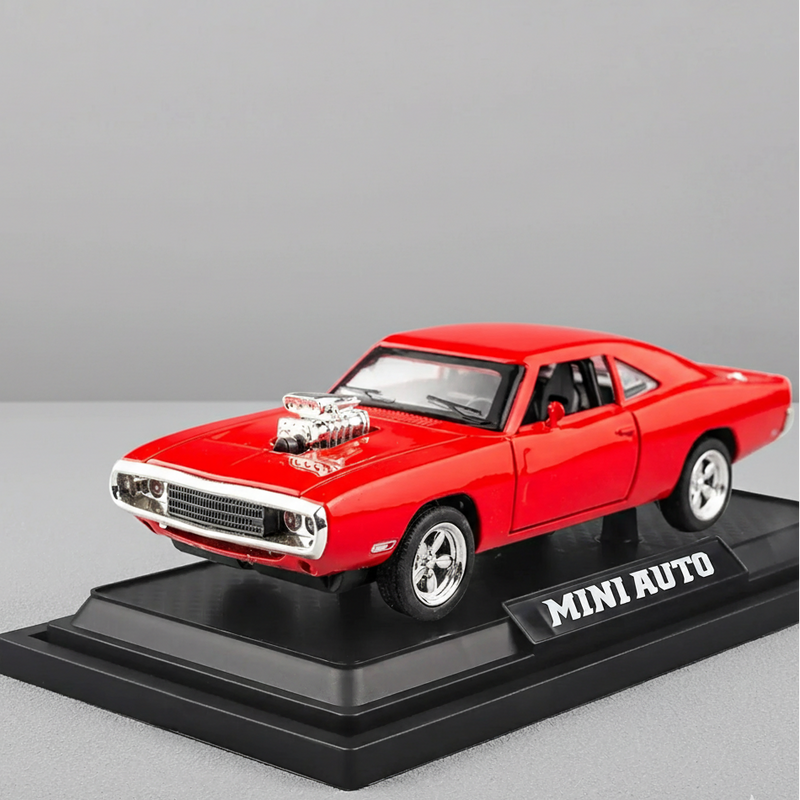 The Street King | Supercharged V8 Muscle (1:32 Scale)