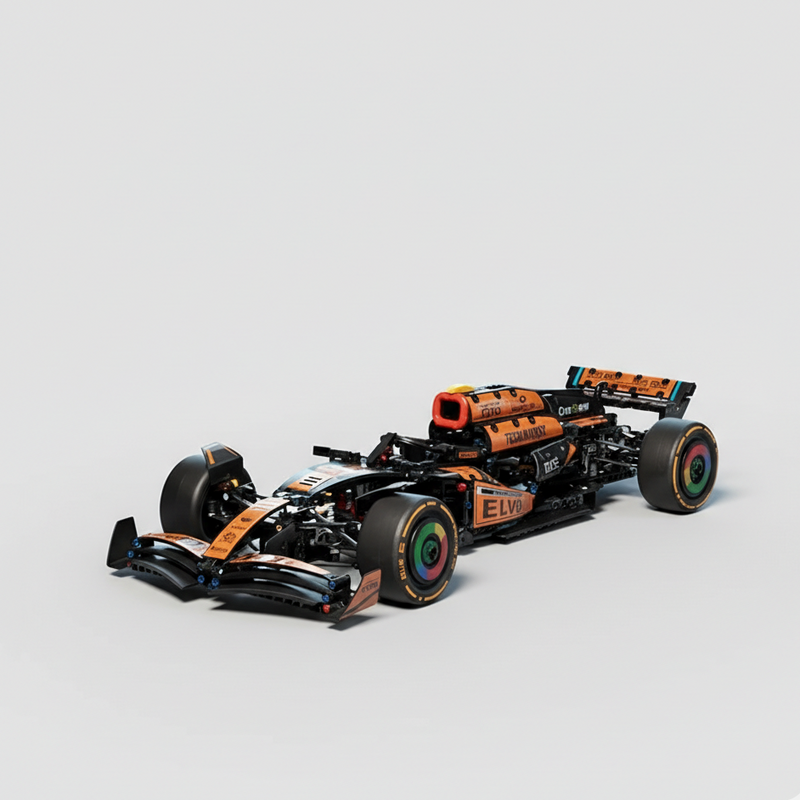 The Papaya Type-38 | Grand Prix Prototype (1420 pcs)