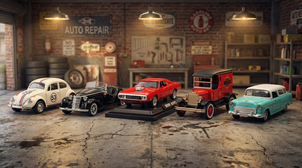 Retro Garage