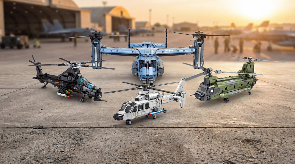 Tactical Helicopters