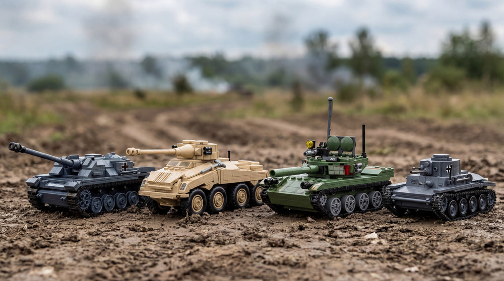 Frontline Armor | Light Tanks & Vehicles