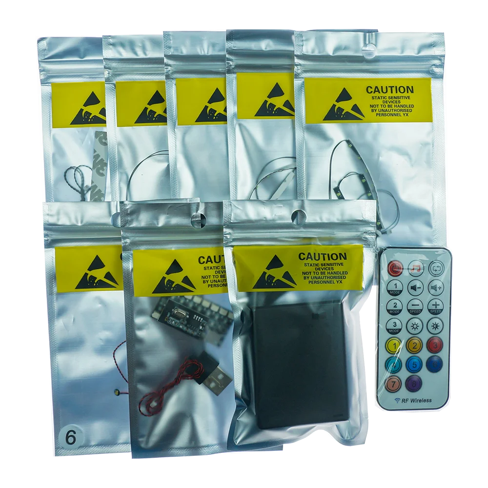 EASYLITE LED Light Set For 76193 The Guardians Ship DIY Toys Bricks Only Lighting Kit No Model