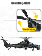 Black Squadron | Z-10 Tactical Gunship (732 pcs)