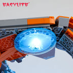 EASYLITE LED Light Set For 76193 The Guardians Ship DIY Toys Bricks Only Lighting Kit No Model