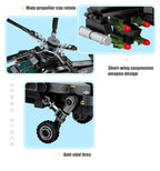 Black Squadron | Z-10 Tactical Gunship (732 pcs)