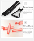 653 Pcs SWAT Military WW2 Weapon 98K Sniper gun sighting telescope Models Building Blocks Compatible GUN Blocks Toys Gifts