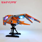 EASYLITE LED Light Set For 76193 The Guardians Ship DIY Toys Bricks Only Lighting Kit No Model