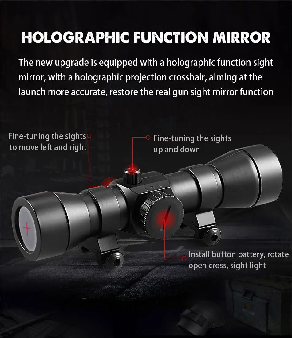 653 Pcs SWAT Military WW2 Weapon 98K Sniper gun sighting telescope Models Building Blocks Compatible GUN Blocks Toys Gifts