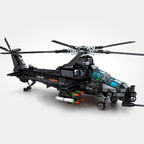 Black Squadron | Z-10 Tactical Gunship (732 pcs)
