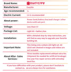 EASYLITE LED Light Set For 76193 The Guardians Ship DIY Toys Bricks Only Lighting Kit No Model