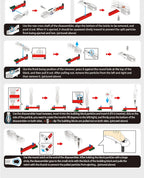 653 Pcs SWAT Military WW2 Weapon 98K Sniper gun sighting telescope Models Building Blocks Compatible GUN Blocks Toys Gifts