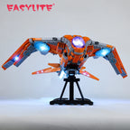 EASYLITE LED Light Set For 76193 The Guardians Ship DIY Toys Bricks Only Lighting Kit No Model