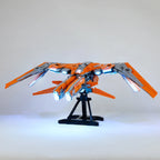 EASYLITE LED Light Set For 76193 The Guardians Ship DIY Toys Bricks Only Lighting Kit No Model
