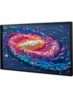 The Milky Way Galaxy 3D Art Mural Building Blocks Sets Compatible With Legoed Particles Suitable For Christmas Gifts 31212
