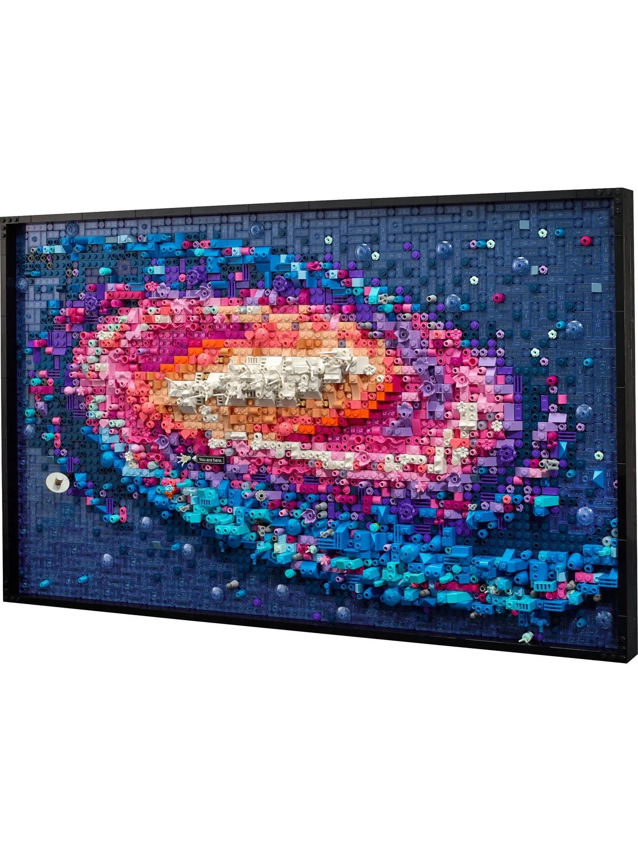 The Stargazer | Milky Way Galaxy 3D Art Mural (3091 pcs)