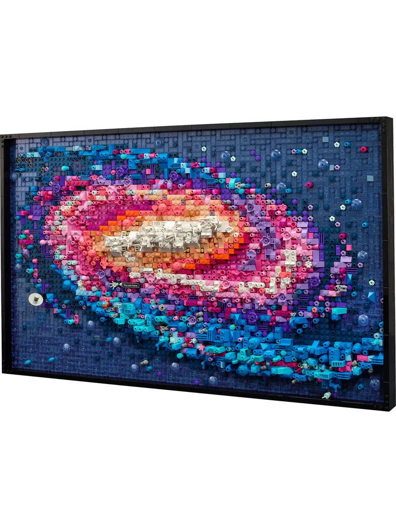 The Stargazer | Milky Way Galaxy 3D Art Mural (3091 pcs)