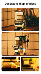 Tokyo Alleyway | Illuminated Steamed Bun Shop (1108 pcs)