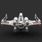 New 2738Pcs Famous Star Battle 75355 Movie Moc X Wing Starfighter Model Diy Creative Ideas Kid Toy Birthday Gift Custom Puzzle