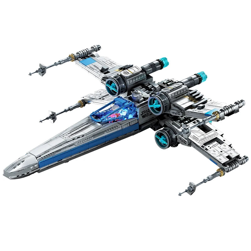 Galactic Vanguard | Pursuit Starfighter (1271 pcs)