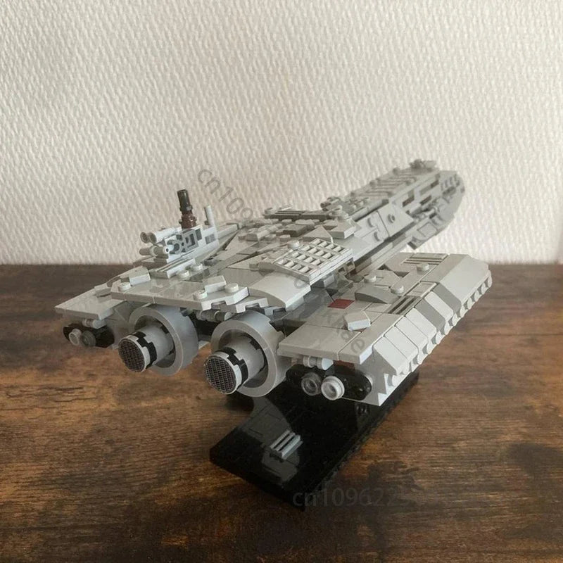 NEW BC-304 Daedalus Class Battlecruiser Model Building Blocks Pace War Military MOC SpaceShip Battle Brick DIY Assembly Toy Gift