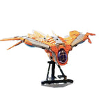 Guardians of the Galaxy Building Block Figure Milano Spacecraft Model 3D DIY Assembled Bricks Toy For Kids Christmas Gift