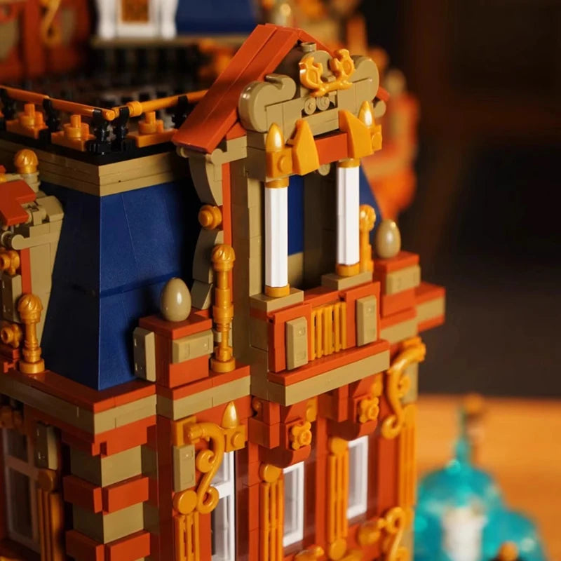 The Grand Astronomer's Institute | Modular Museum Architecture (14133 pcs)