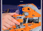 Guardians of the Galaxy Building Block Figure Milano Spacecraft Model 3D DIY Assembled Bricks Toy For Kids Christmas Gift