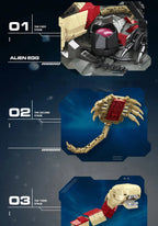 Creative MOC Alien Monster Building Blocks Bricks Set DIY Alien Figures Assembly Model Kit Toys For Children Adult Boys Gifts