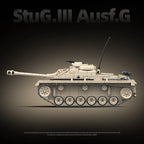 The Iron Hunter | StuG III Ausf. G Tank (940 pcs)