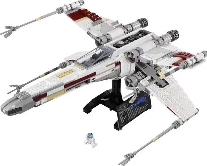 Red Five X-wing Starfighter 10240 Building Blocks Bricks Toys for children birthday Gift 05039 1586PCS 81041