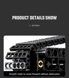 The Site Titan| Heavy Mechanical Excavator (1022 pcs)