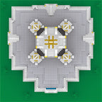 The Northern Jewel | Imperial Azure Cathedral (3737 pcs)