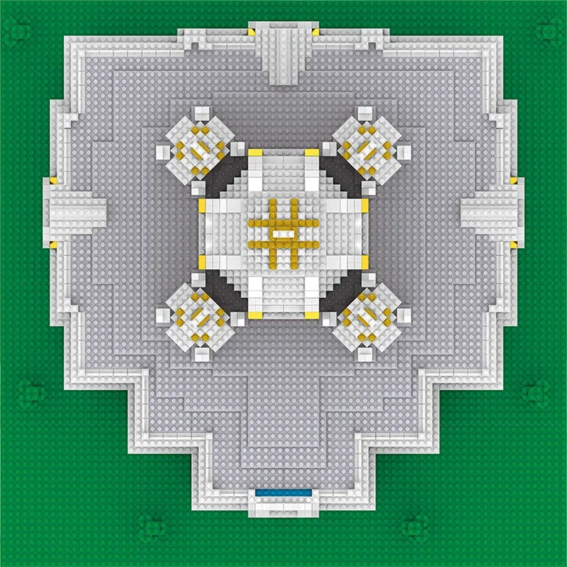 The Northern Jewel | Imperial Azure Cathedral (3737 pcs)