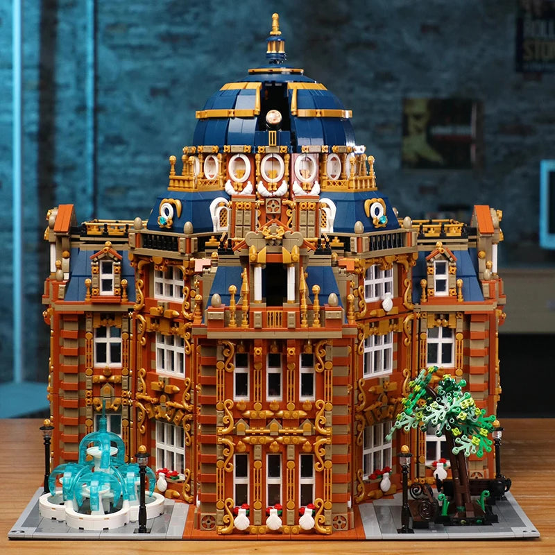 The Grand Astronomer's Institute | Modular Museum Architecture (14133 pcs)