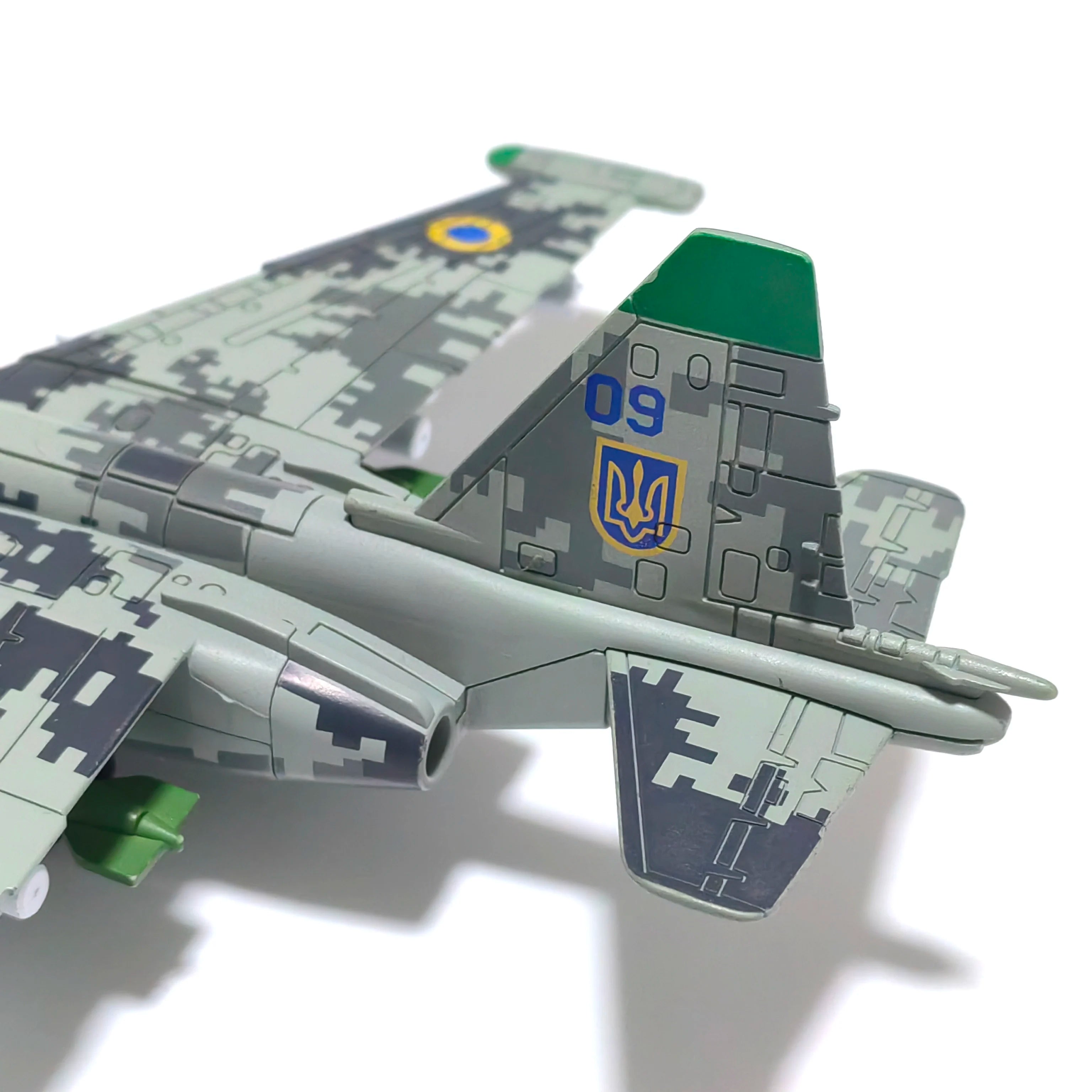 The Digital Vanguard | Close Air Support Fighter (1:72 scale)