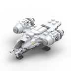 Assembly Toys Republic Gunship Spaceship Building Block MOC Micro Imperial Starfighter Model Kids Adult Toys Boy Birthday Gift
