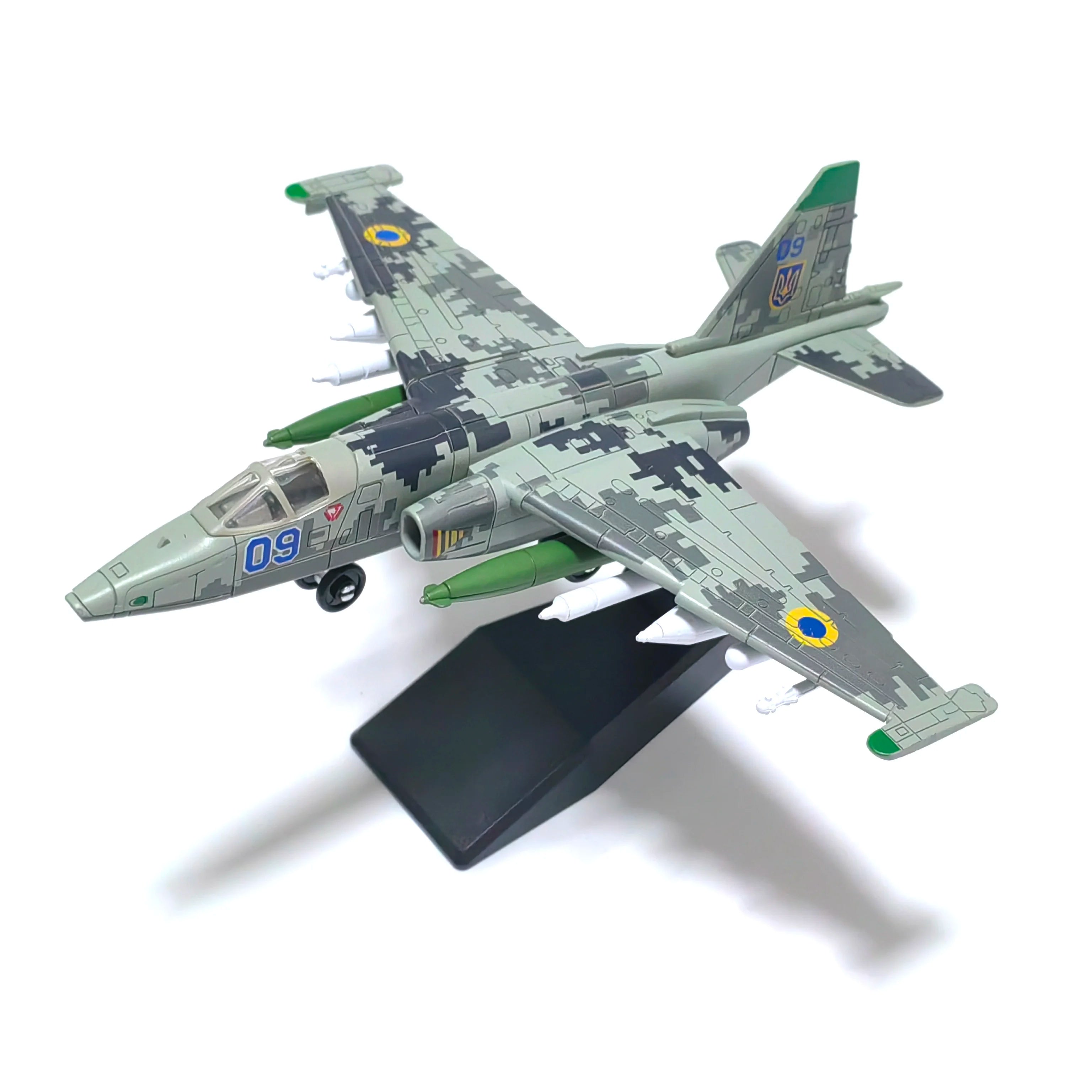 The Digital Vanguard | Close Air Support Fighter (1:72 scale)